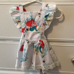 Little mermaid dress